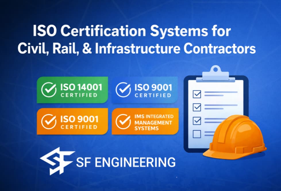 SF Engineering ISO Certification - SF Engineering