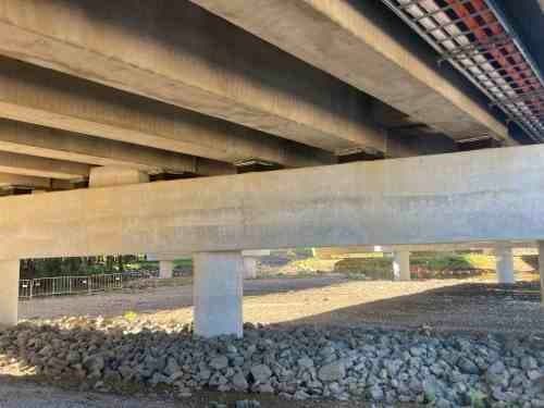 M12 Central civil infrastructure environment supporting project management and close-out evidence.
